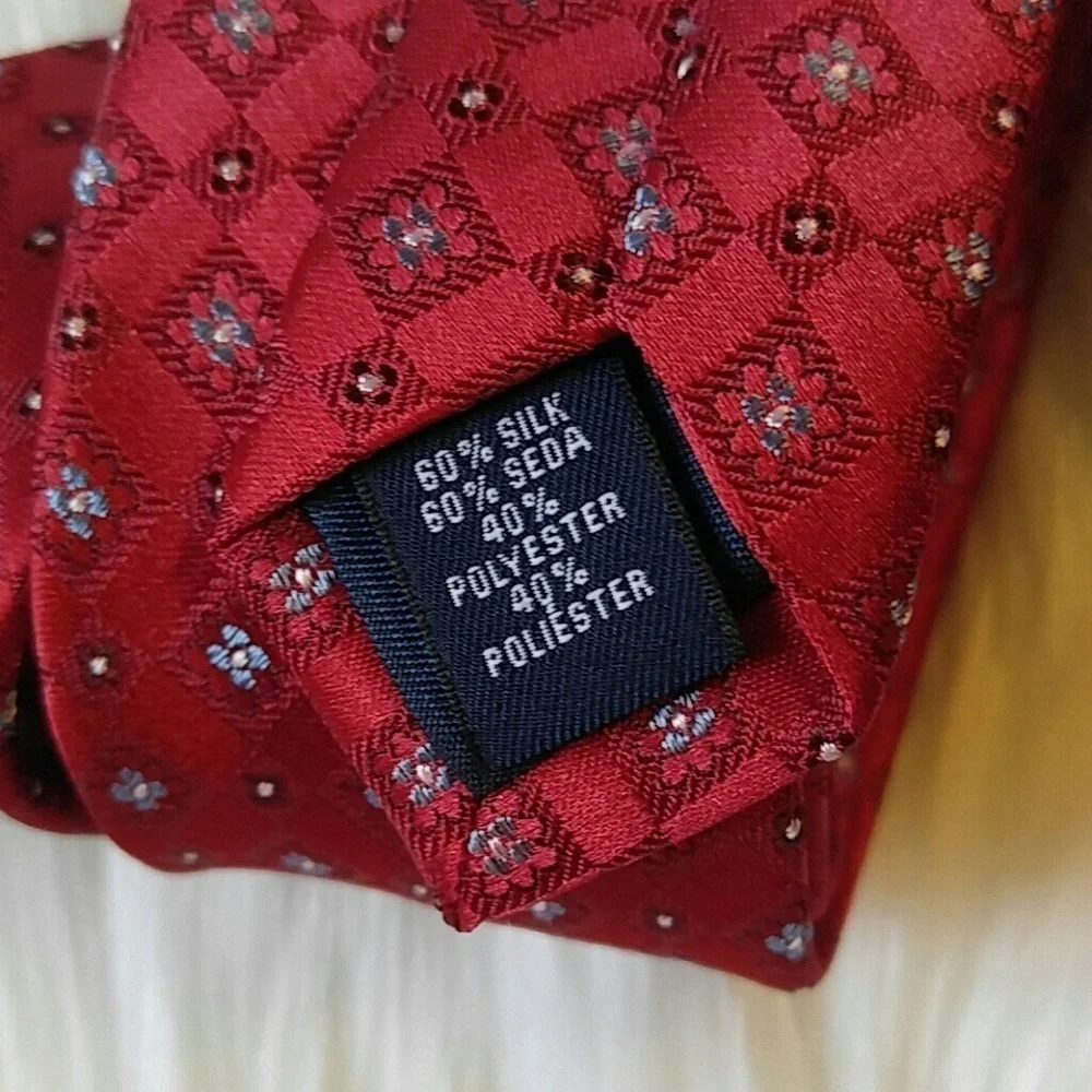 NWT Saddlebreed Red Tie 58